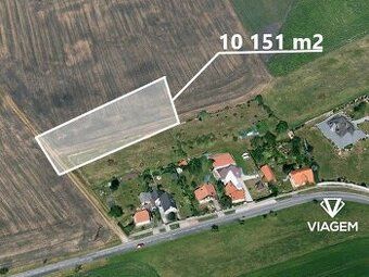 Exkluzivně Vám nabízíme podíl pozemku v katastrálním území D