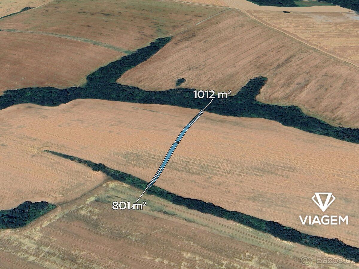 Nabízíme ornou půdu v okresu Uherské Hradiště, konkrétně v k