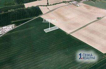 Nabízíme ornou půdu v okresu Uherské Hradiště, konkrétně v k