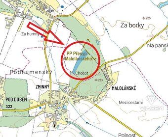 V exkluzivním zastoupení majitele nabízíme pozemek o výměře 