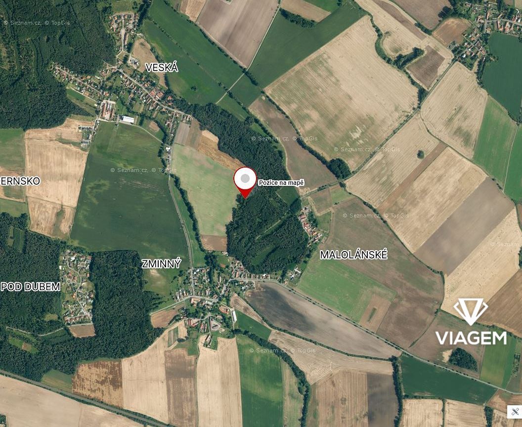 V exkluzivním zastoupení majitele nabízíme pozemek o výměře 