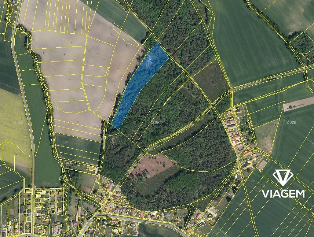 V exkluzivním zastoupení majitele nabízíme pozemek o výměře 