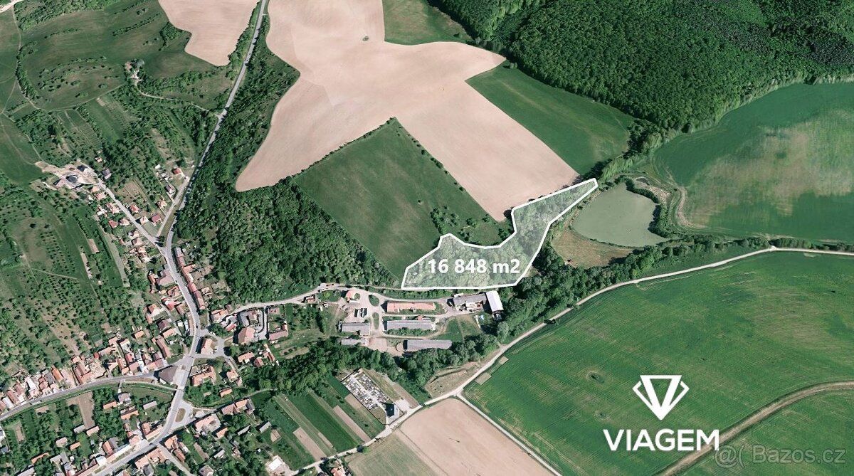 Nabízíme k prodeji jedinečný podíl 19% v obci Pašovice, okre