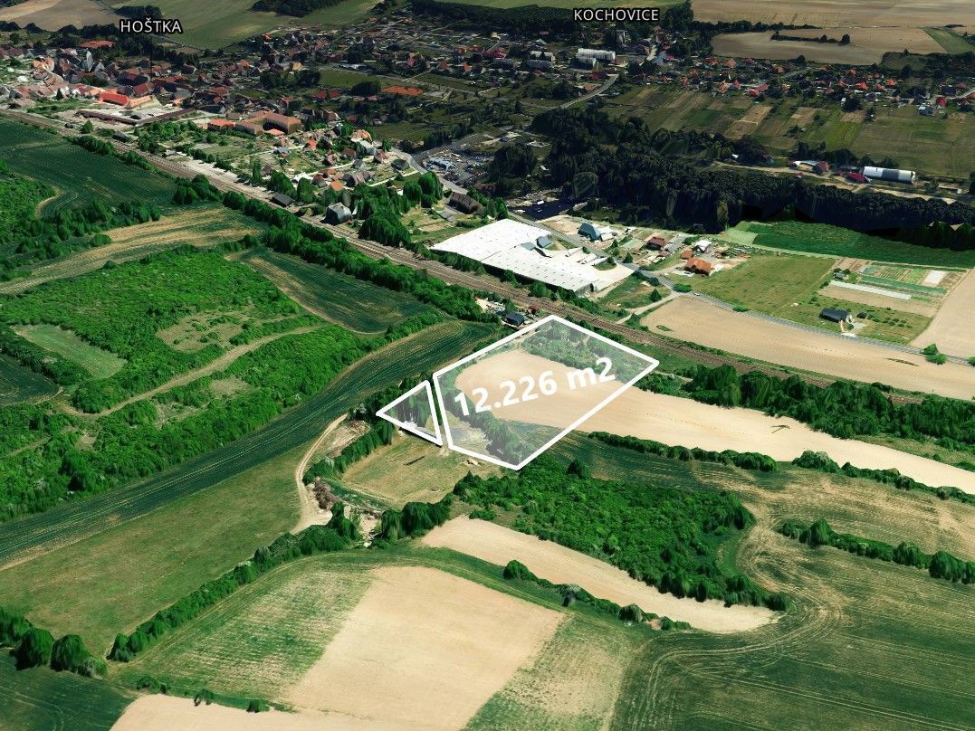 Exkluzivně Vám nabízíme pozemky v katastrálním území Hoštka 