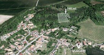 Exkluzivně Vám nabízíme možnost koupě podílu na dvou pozemcí