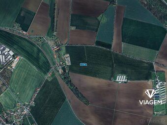 Exkluzivně Vám nabízíme možnost koupě podílu na dvou pozemcí