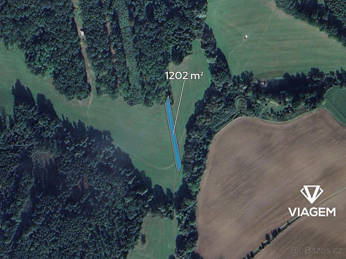 Nabízíme ornou půdu v katastrálním území Roštění, okres Krom