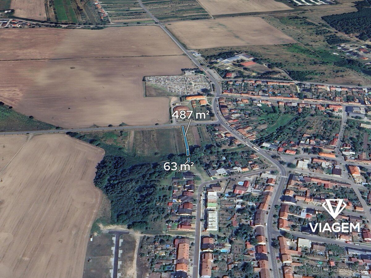 Exkluzivně Vám nabízíme k prodeji pozemky parc. č. 1476/9, 1