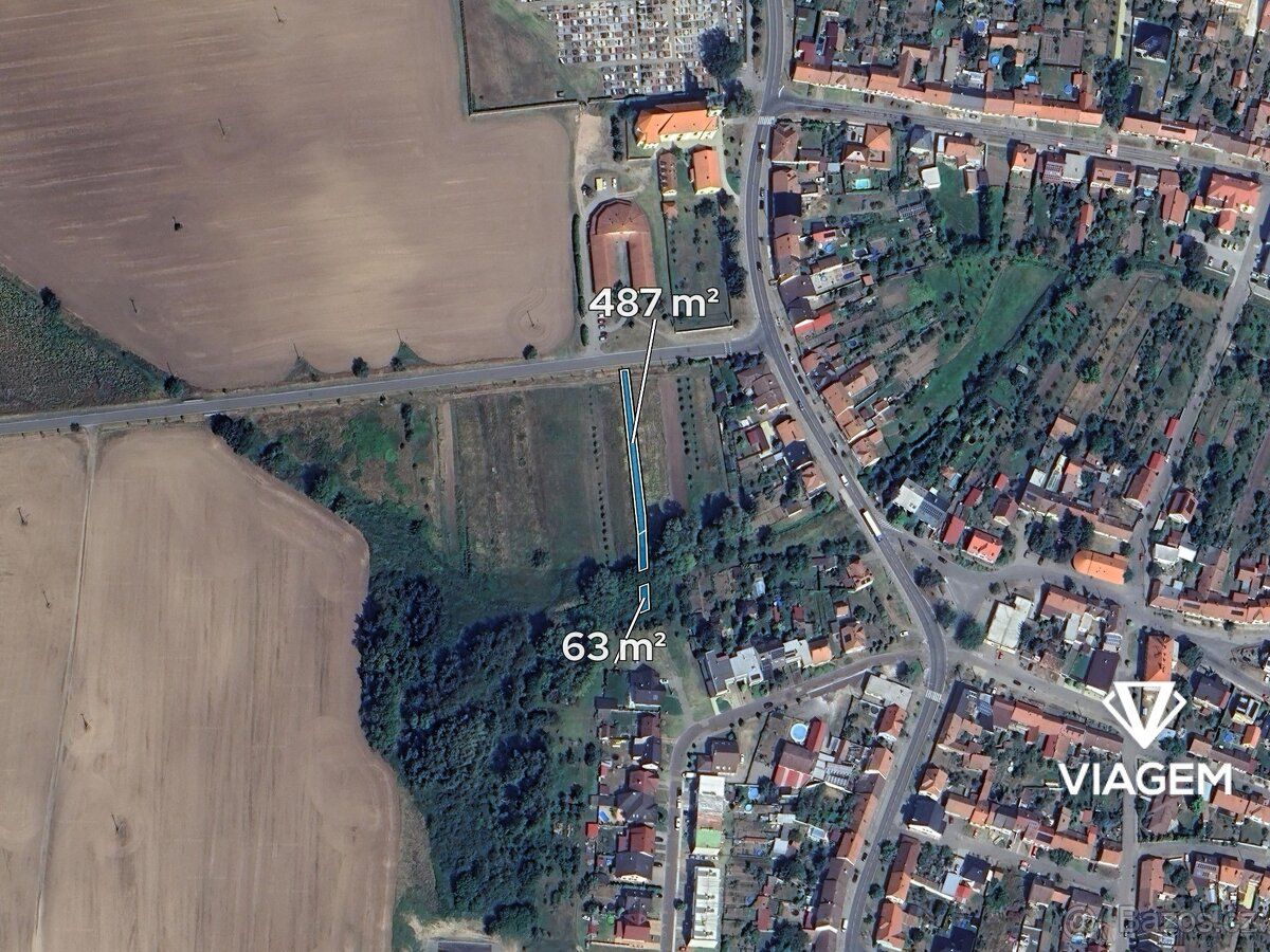 Exkluzivně Vám nabízíme k prodeji pozemky parc. č. 1476/9, 1