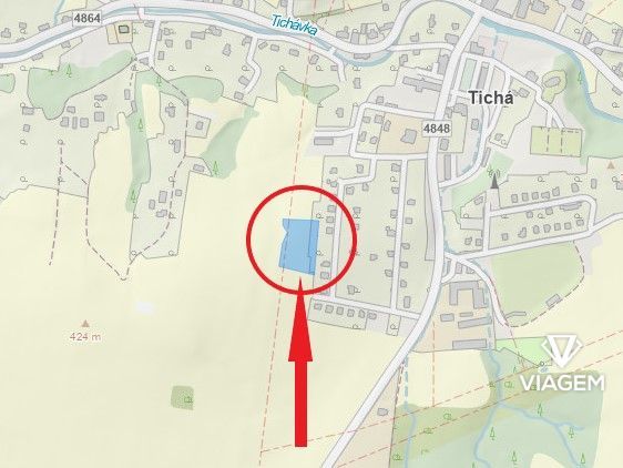 Exkluzivně Vám nabízíme investiční pozemek v katastrálním úz