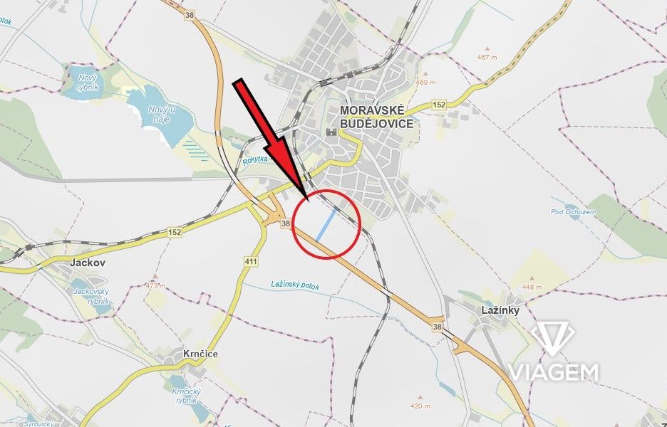 Exkluzivně Vám nabízíme investiční pozemek v katastrálním úz