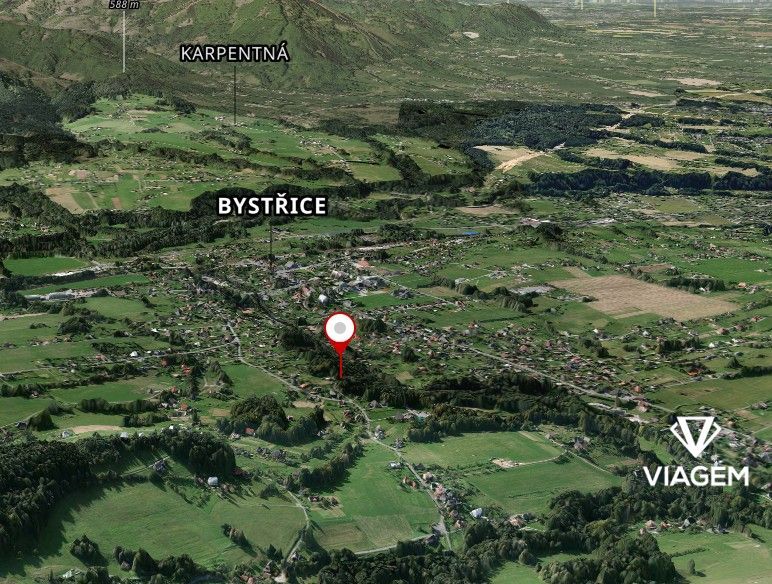 Exkluzivně Vám nabízíme pozemek v katastrálním území Bystřic