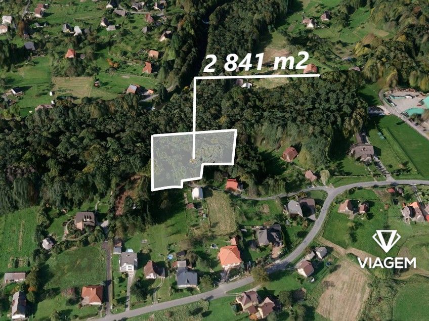 Exkluzivně Vám nabízíme pozemek v katastrálním území Bystřic