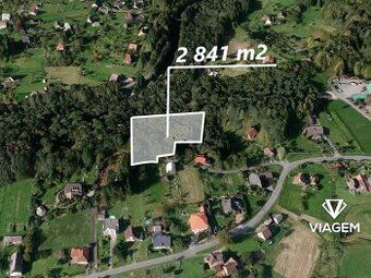 Exkluzivně Vám nabízíme pozemek v katastrálním území Bystřic