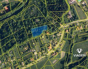 Exkluzivně Vám nabízíme pozemek v katastrálním území Bystřic