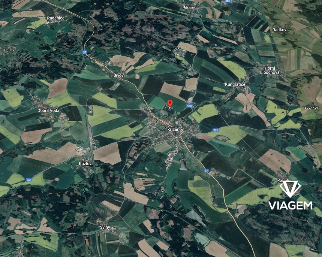 Nabízíme na prodej parcelu orné půdy. Zemědělská půda je cen