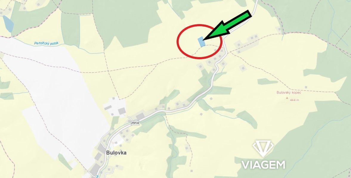 Exkluzivně vám nabízíme pozemek v katastrálním území Bulovka