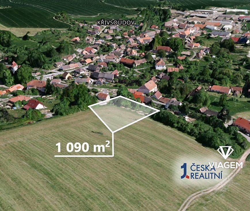Exkluzivně Vám nabízíme pozemek v katastrálním území Křivsou