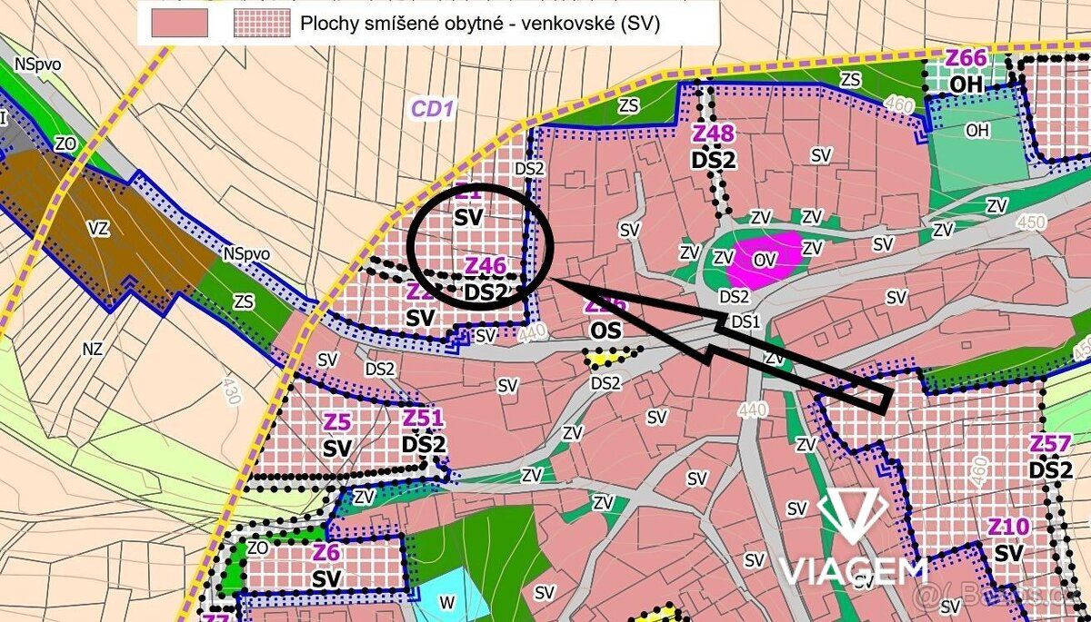 Exkluzivně Vám nabízíme pozemek v katastrálním území Křivsou