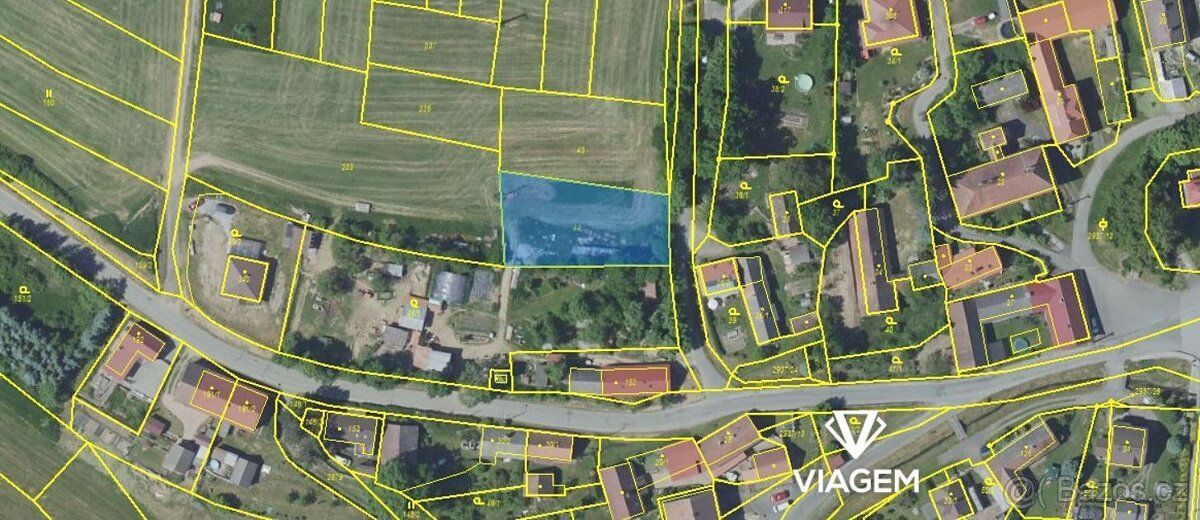 Exkluzivně Vám nabízíme pozemek v katastrálním území Křivsou