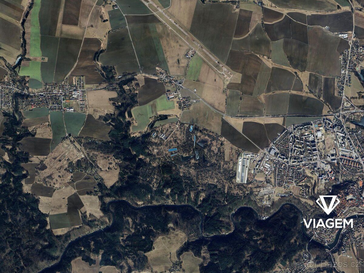 Exkluzivně Vám nabízíme podíly na pozemcích o celkové výměře