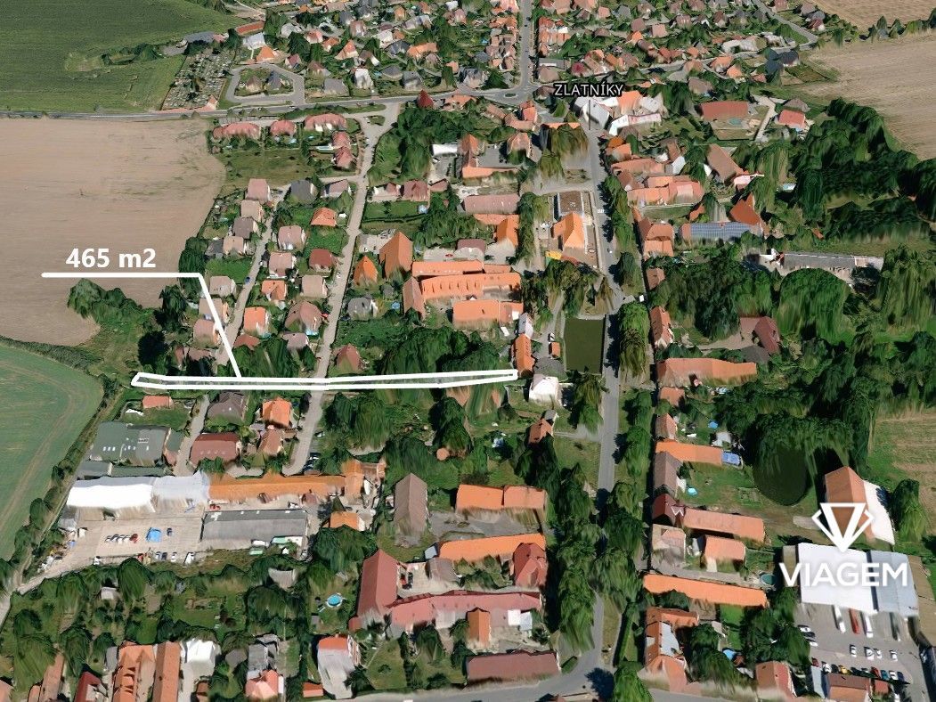 Exkluzivně Vám nabízíme pozemek v katastrálním území Zlatník