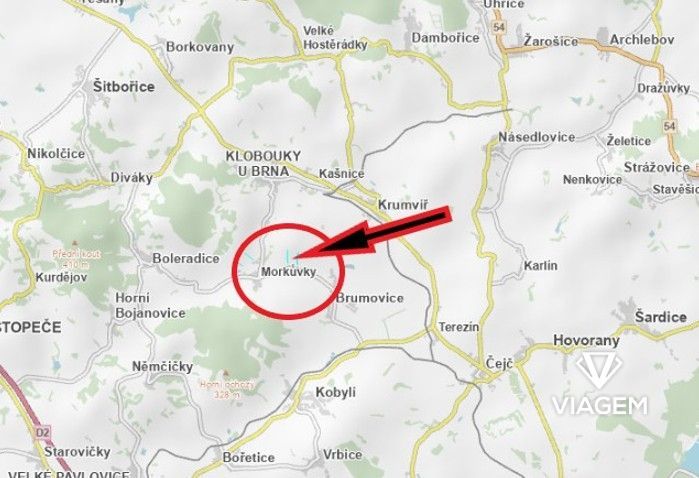 Exkluzivně Vám nabízíme pozemky v katastrálním území Morkůvk