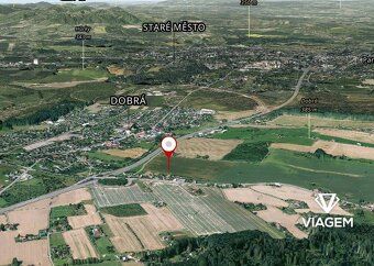 Exkluzivně Vám nabízíme pozemek v katastrálním území Dobrá u