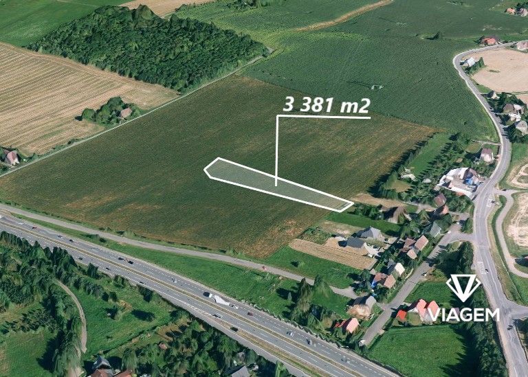 Exkluzivně Vám nabízíme pozemek v katastrálním území Dobrá u