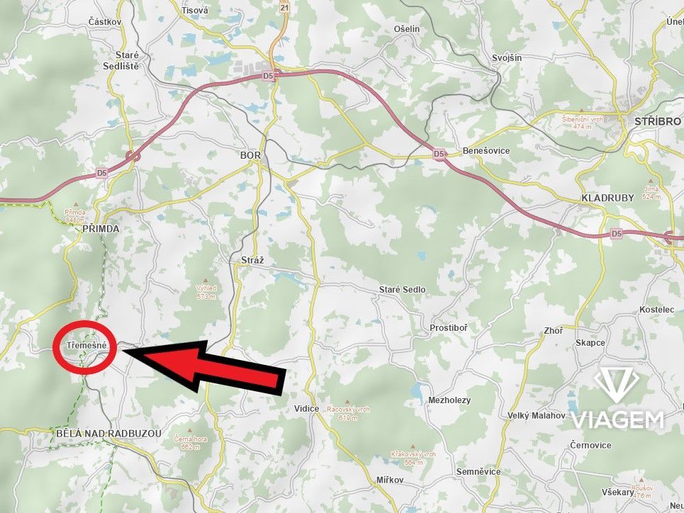 V exkluzivním zastoupení majitele nabízíme k prodeji pozemek