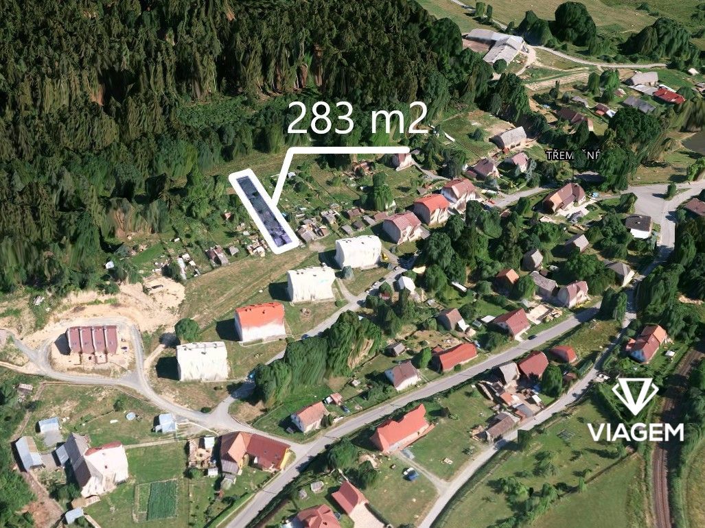V exkluzivním zastoupení majitele nabízíme k prodeji pozemek