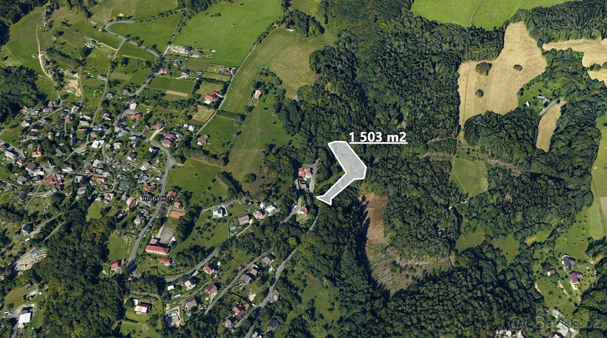 Exkluzivně Vám nabízíme pozemek v katastrálním území Hrubá H