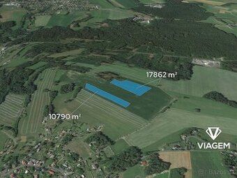 Exkluzivně Vám nabízíme pozemek v katastrálním území Hrubá H