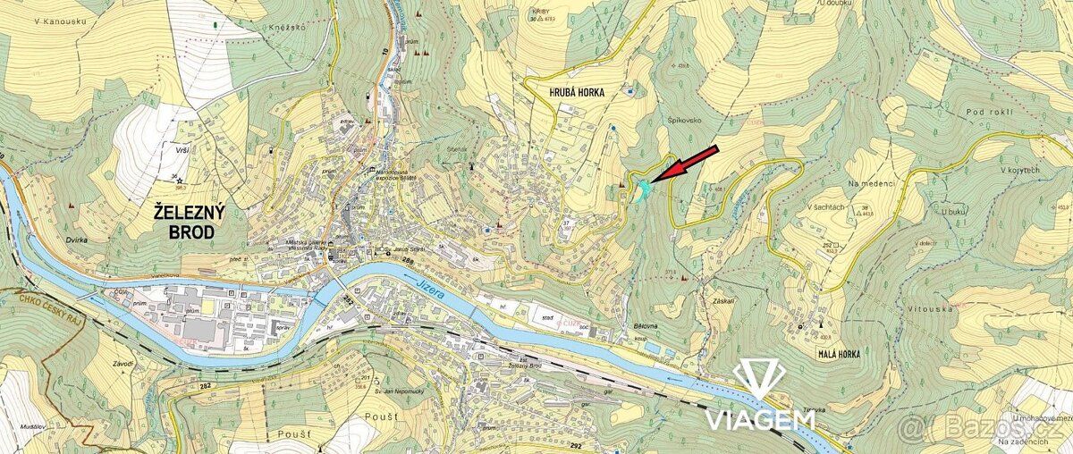 Exkluzivně Vám nabízíme pozemek v katastrálním území Hrubá H