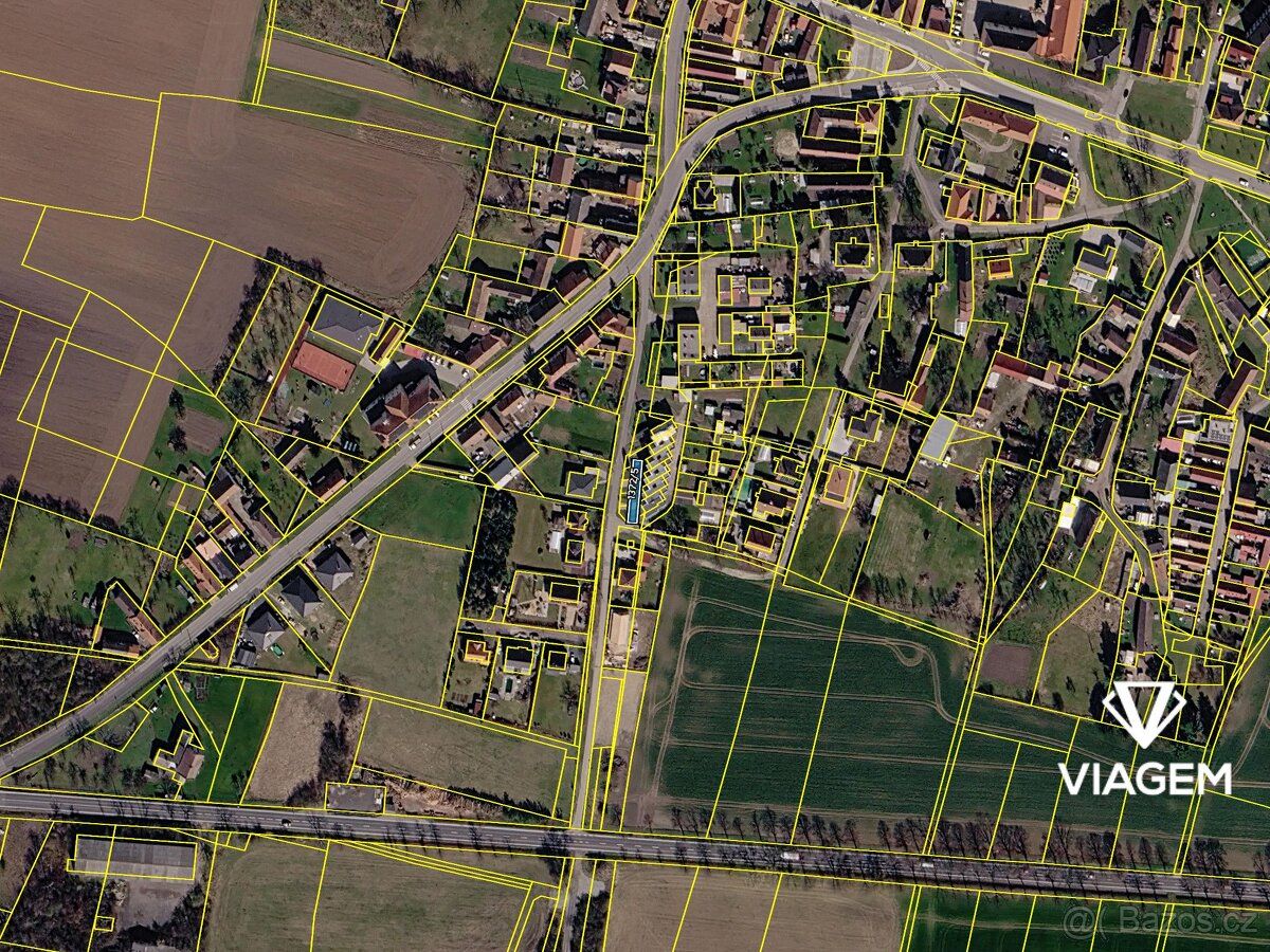 Exkluzivně Vám nabízíme pozemek o výměře 168 m² v katastráln
