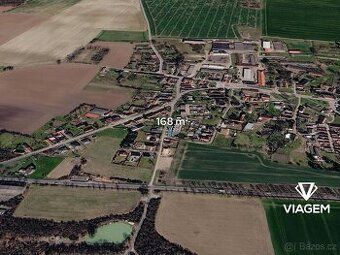 Exkluzivně Vám nabízíme pozemek o výměře 168 m² v katastráln