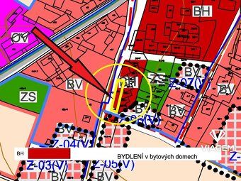 Exkluzivně Vám nabízíme pozemek o výměře 168 m² v katastráln