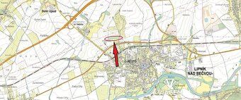 Nabízíme zahradu o výměře 4 747 m² v katastrálním území Lipn