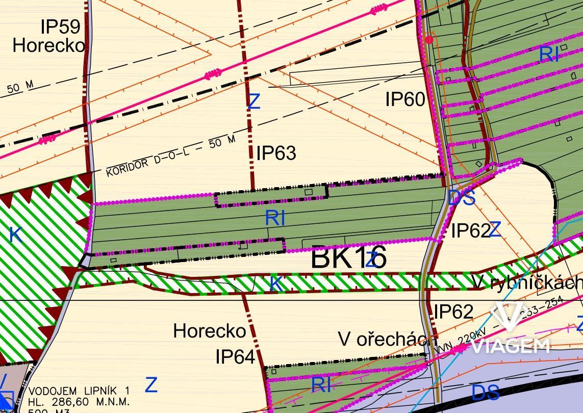 Nabízíme zahradu o výměře 4 747 m² v katastrálním území Lipn