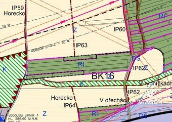 Nabízíme zahradu o výměře 4 747 m² v katastrálním území Lipn