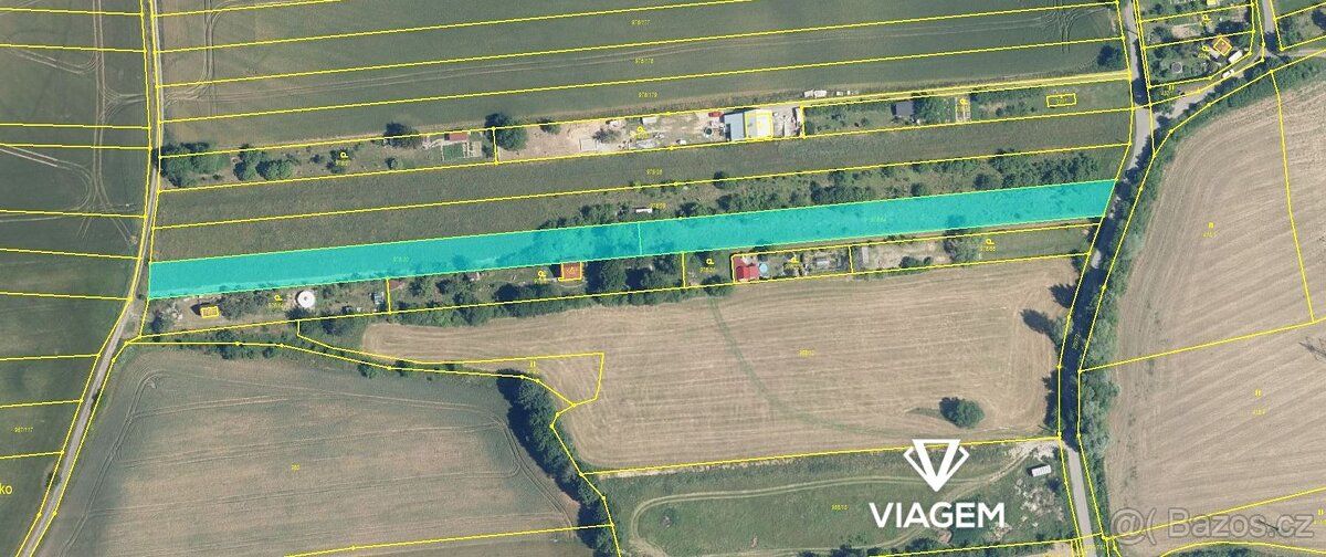 Nabízíme zahradu o výměře 4 747 m² v katastrálním území Lipn