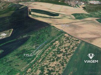 Exkluzivně Vám nabízíme pozemek v katastrálním území Klobouk