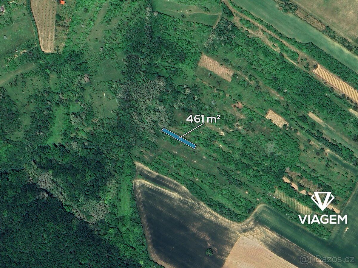 Exkluzivně Vám nabízíme pozemek v katastrálním území Klobouk