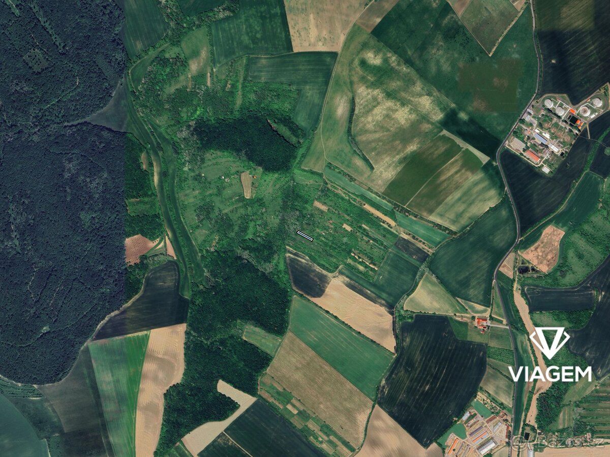 Exkluzivně Vám nabízíme pozemek v katastrálním území Klobouk