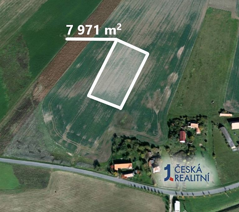 Exkluzivně Vám nabízíme pozemek v katastrálním území Dolní Ř