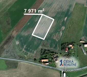 Exkluzivně Vám nabízíme pozemek v katastrálním území Dolní Ř