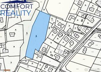 Exkluzivně Vám nabízíme pozemek orné půdy o výměře 1006 m² v