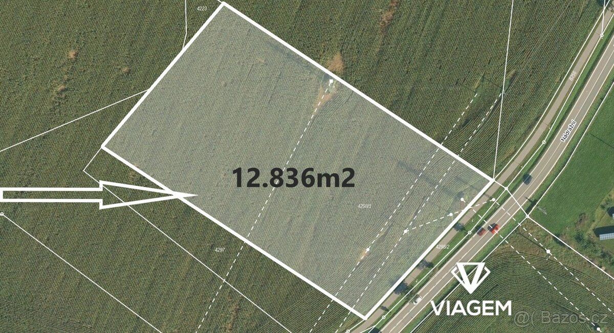 Prodej pozemku parc. č. 4298/1, k. ú. Rudoltice u Lanškrouna