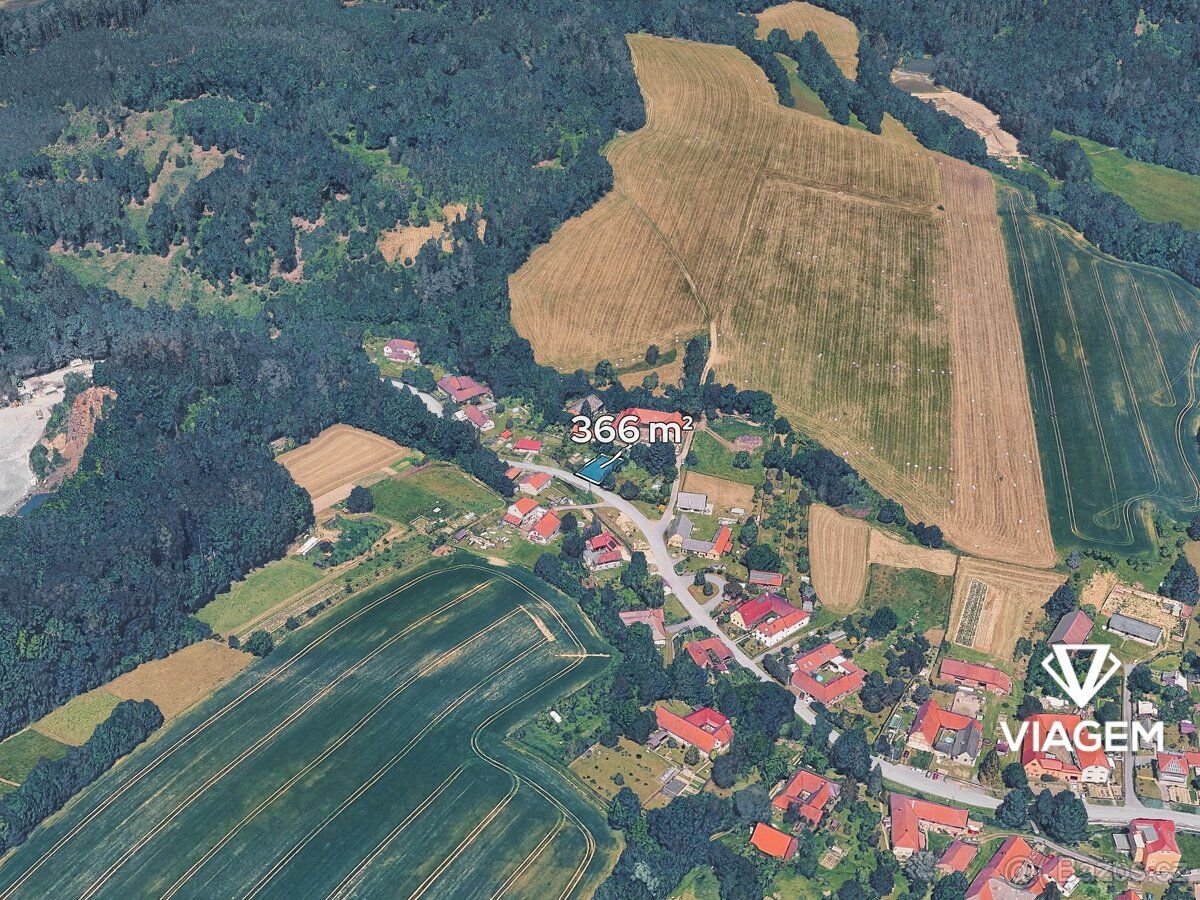 V exkluzivním zastoupení majitele nabízíme stavební pozemek 