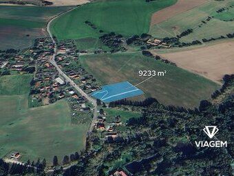 Exkluzivně Vám nabízíme k prodeji pozemky ve 33% spoluvlastn